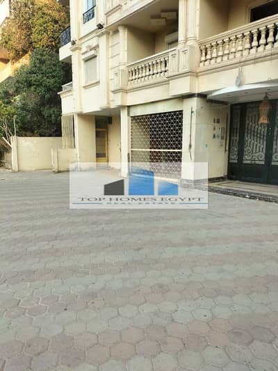 Administrative Office for sale 660m in El Hegaz St , Heliopolis