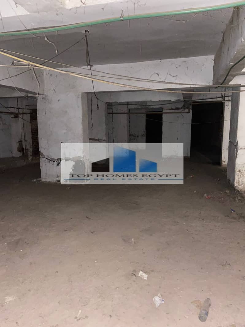 Commercial store for sale in a lively & prime location suitable for all activities in Roxy Heliopolis / محل تجاري للبيع بموقع مميز و حيوي في روكسي 0