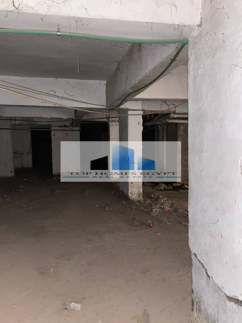 Commercial store for sale in a lively & prime location suitable for all activities in Roxy Heliopolis / محل تجاري للبيع بموقع مميز و حيوي في روكسي 1