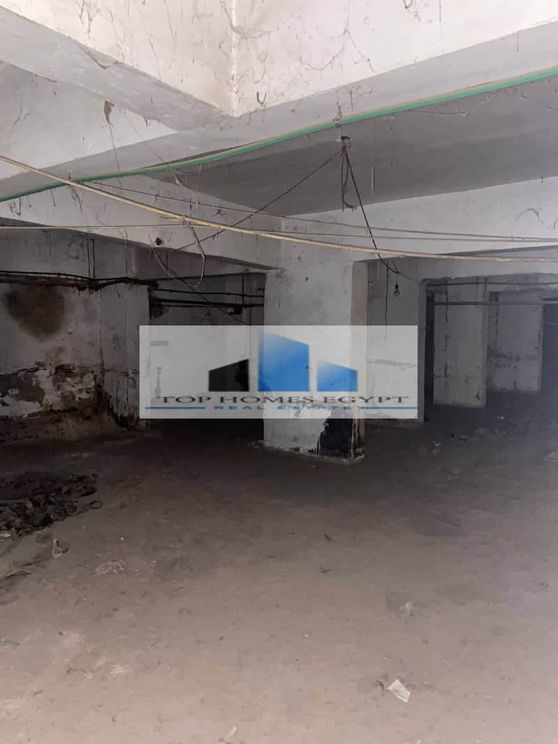 Commercial store for sale in a lively & prime location suitable for all activities in Roxy Heliopolis / محل تجاري للبيع بموقع مميز و حيوي في روكسي 3