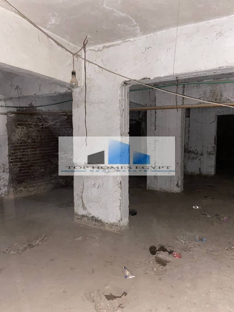 Commercial store for sale in a lively & prime location suitable for all activities in Roxy Heliopolis / محل تجاري للبيع بموقع مميز و حيوي في روكسي 4