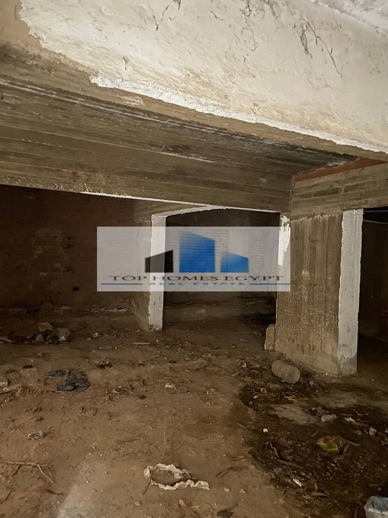 Commercial store for sale in a lively & prime location suitable for all activities in Roxy Heliopolis / محل تجاري للبيع بموقع مميز و حيوي في روكسي 9