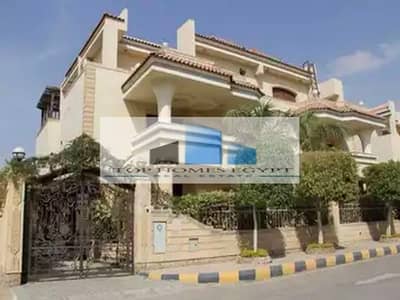 Twinhouse for sale 450 M garden view in Golden Heights1 - New Cairo /توين هاوس للبيع فيو جاردن في جولدن هايتس1 - القاهرة الجديدة