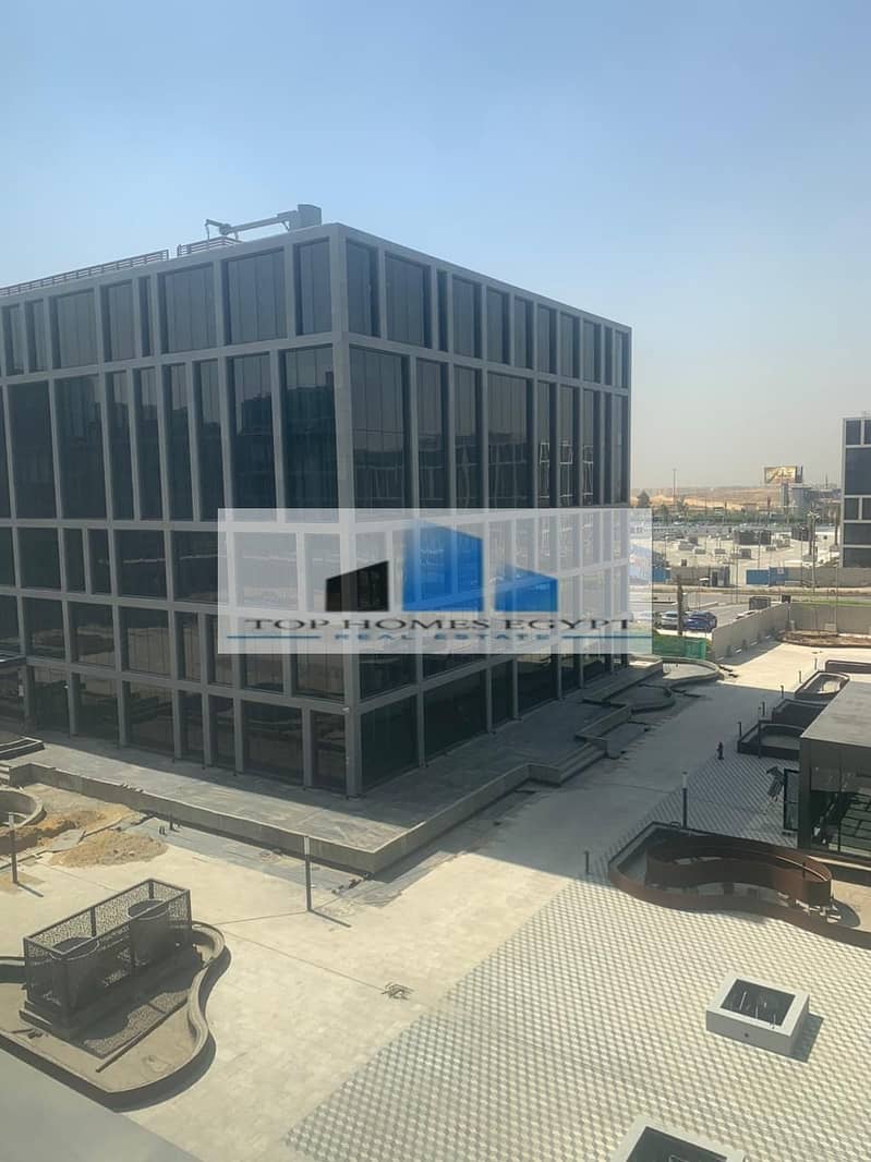 Full floor for Sale 1764 SQM finished with ACs in Cairo Festival City - New Cairo 2