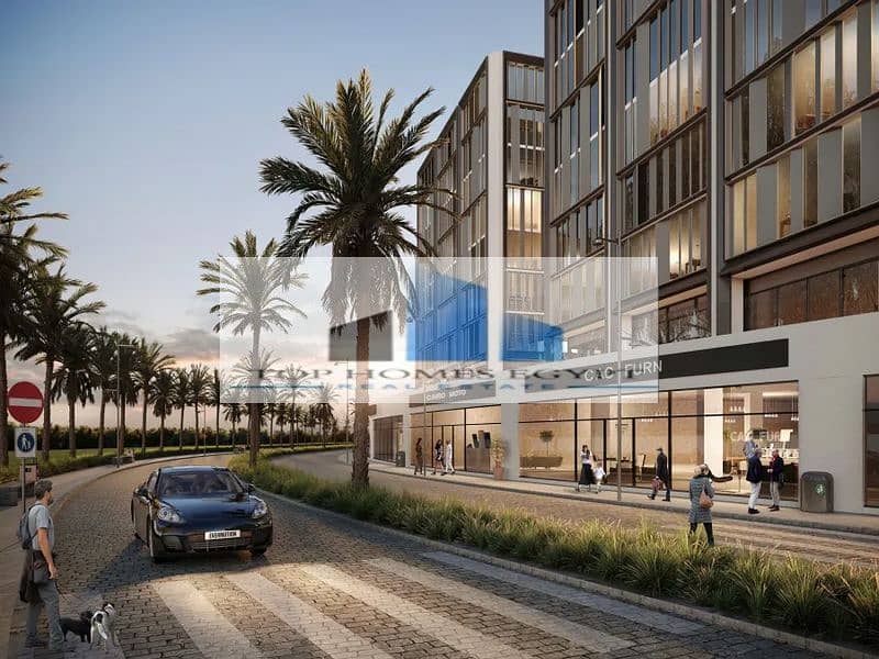 دور كامل للبيع بموقع مميز في One Nintey mall - القاهرة الجديدة 0