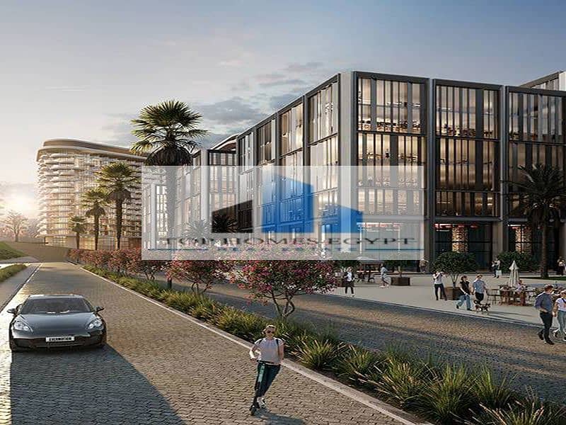 دور كامل للبيع بموقع مميز في One Nintey mall - القاهرة الجديدة 1