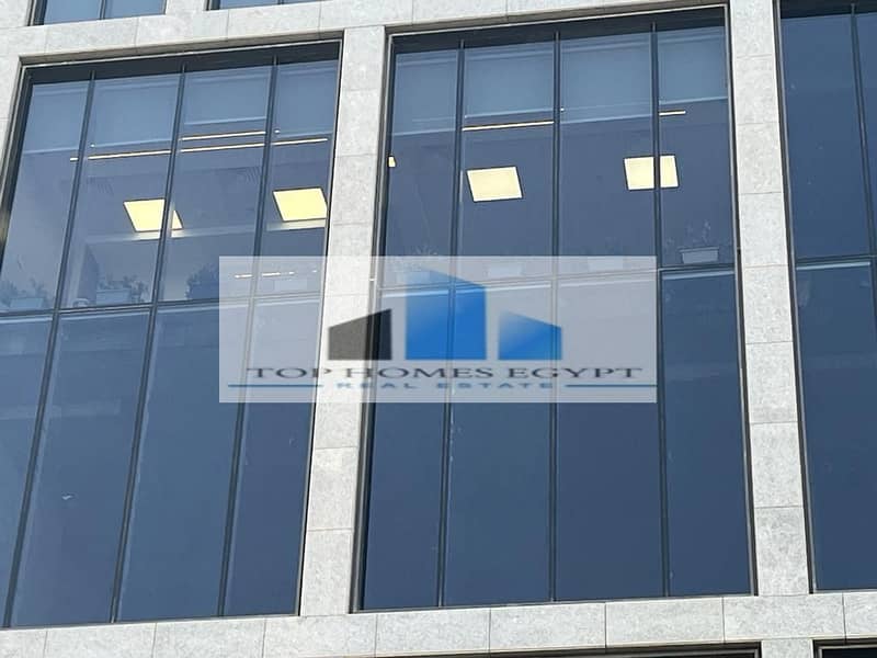 Full floor for Sale 1764 SQM finished with ACs in Cairo Festival City - New Cairo 5