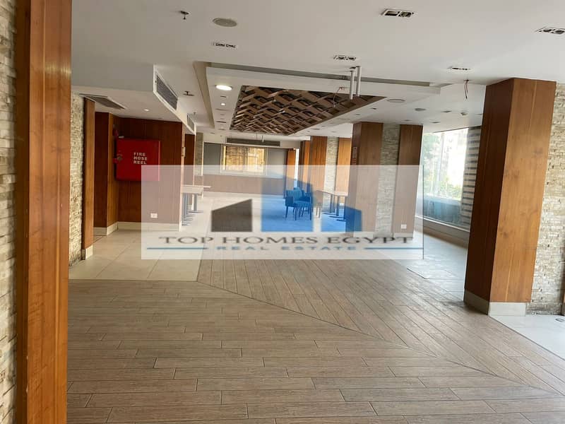 Restaurant & Cafe Duplex for Sale 1000 sqm prime location in Roxy - Heliopolis 0