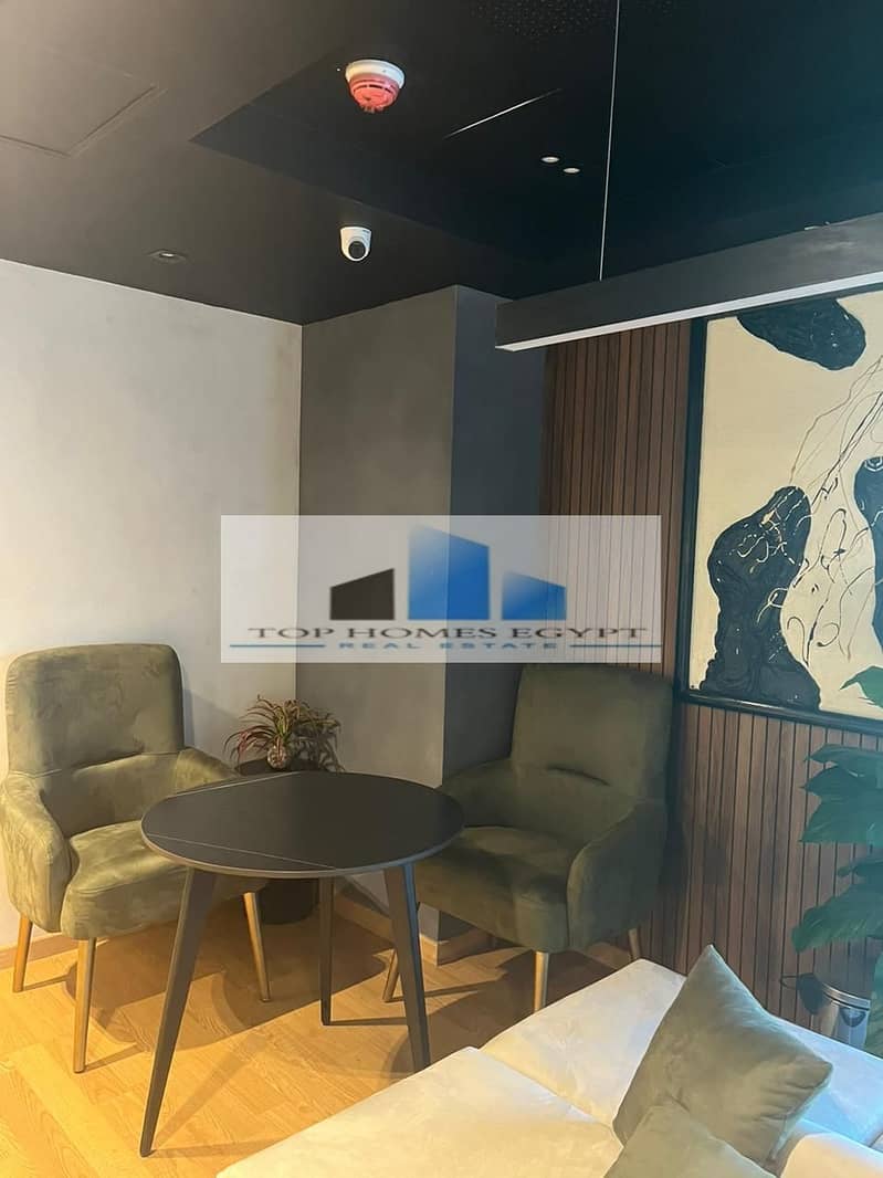 Fully furnished Office for sale 230 Meter - North 90th / مقر إداري للبيع مفروش بالكامل التسعين الشمالي 9