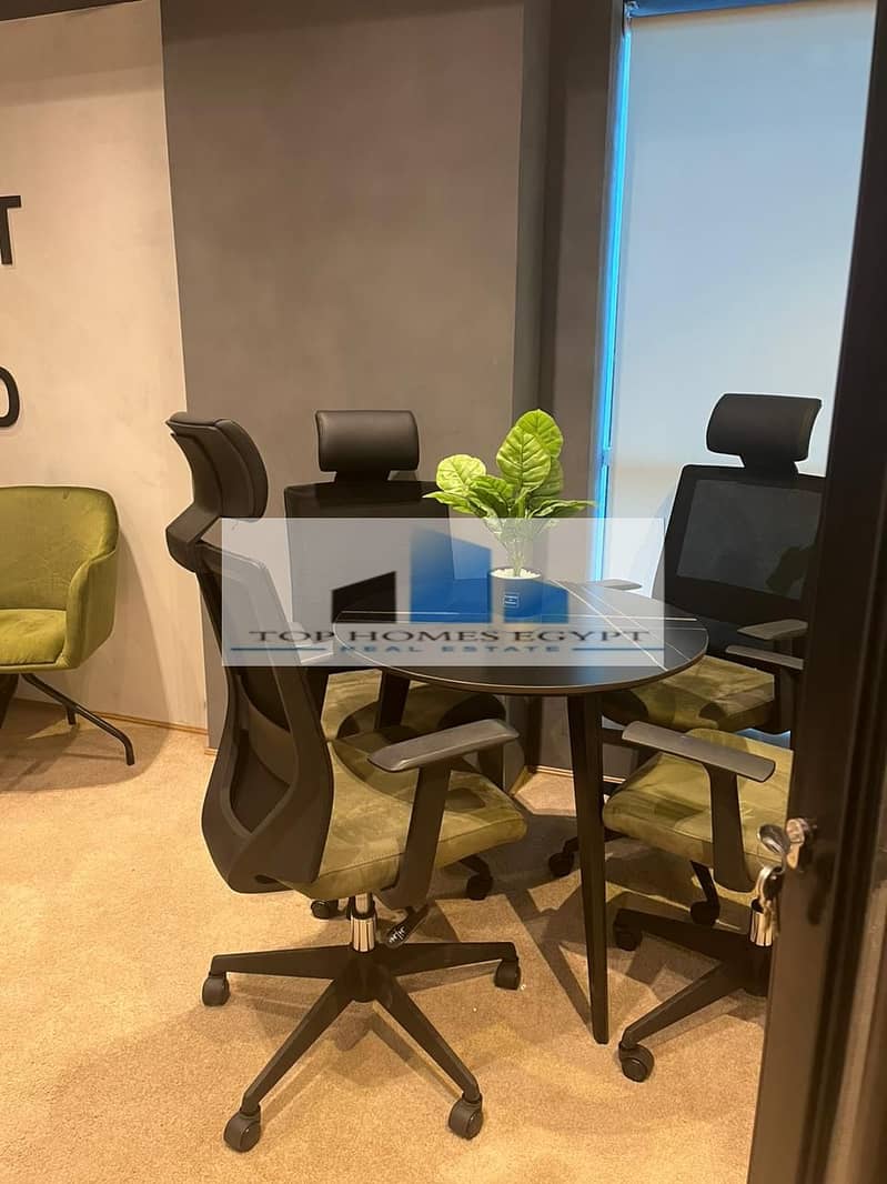 Fully furnished Office for sale 230 Meter - North 90th / مقر إداري للبيع مفروش بالكامل التسعين الشمالي 14