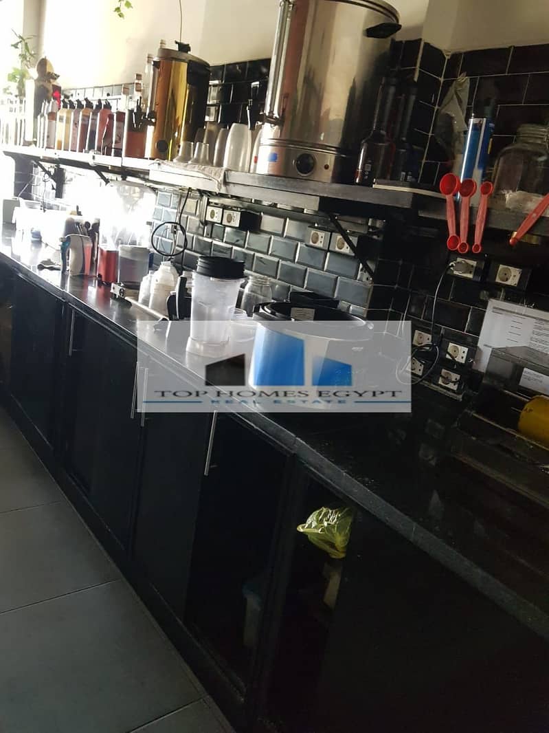 Shop for Sale finished in a prime location AL Thawra St. , Heliopolis / محل للبيع متشطب بموقع مميز علي شارع الثورة - مصر الجديدة 2