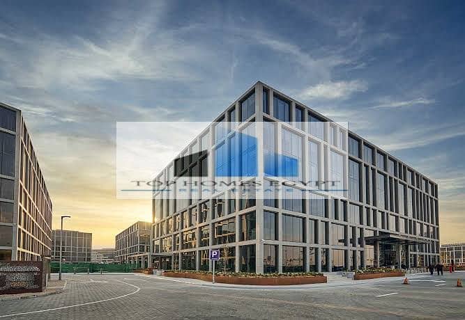 Office for Sale 154 SQM finished with ACs in Cairo Festival City / مكتب إداري في كايرو فيستيفال سيتي للبيع 154 متر متشطب بالتكييفات 0