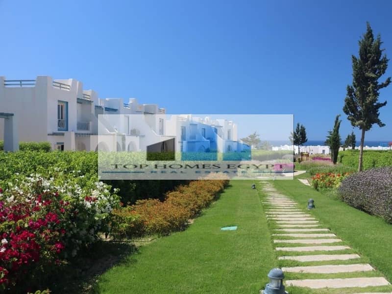 Townhouse for Sale 410 SQM fully furnished sea view in Mountain View Ras El Hekma - North Coast 22