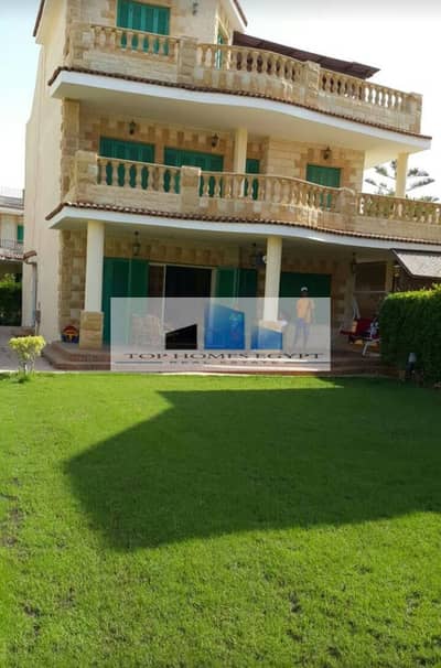 Furnished Villa with appliances 258 SQM in Badr  Village North Coast / فيلا للبيع مفروش بالاجهزة في قرية بدر - الساحل  الشمالي