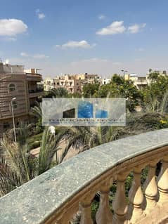 Apartment for sale 250 sqm in a prime location in South Academy - 5th Settlement / شقة للبيع موقع مميز في جنوب الاكاديمية