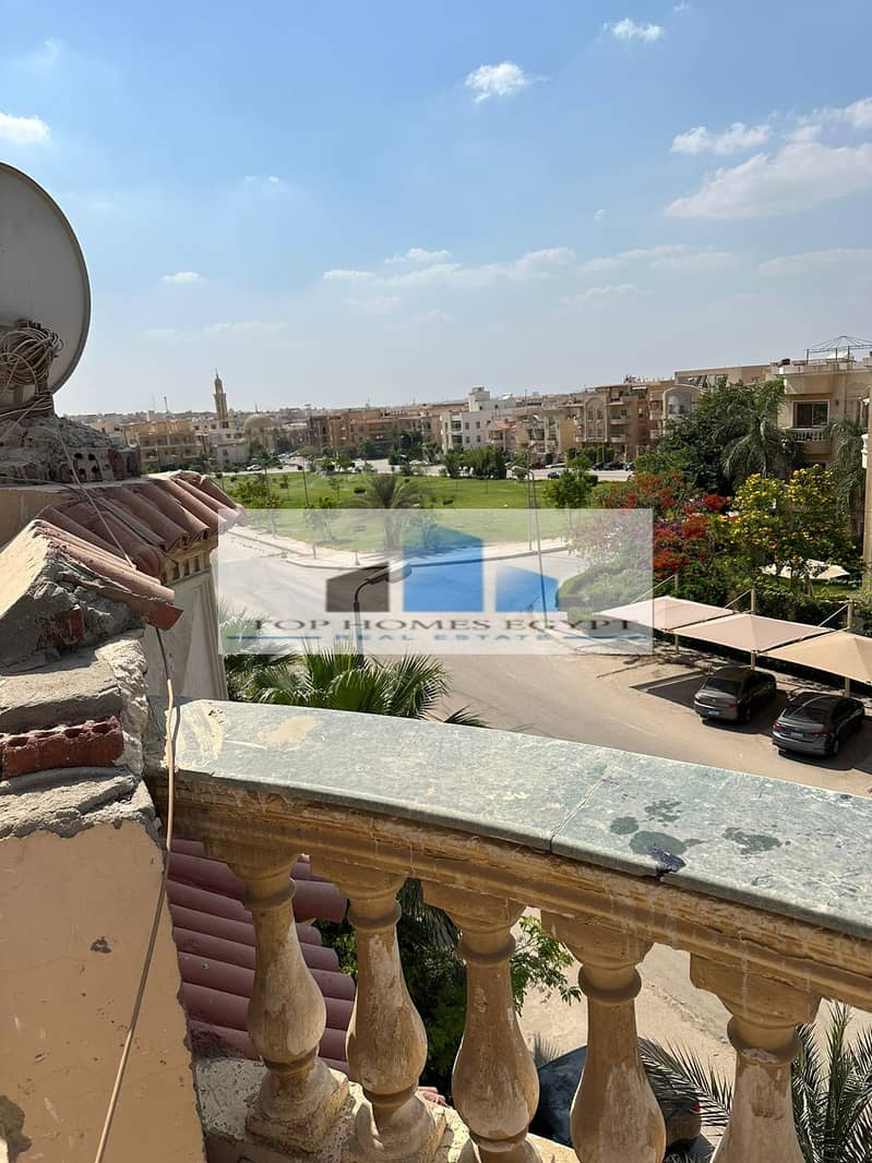 Apartment for sale 250 sqm in a prime location in South Academy - 5th Settlement / شقة للبيع موقع مميز في جنوب الاكاديمية 2