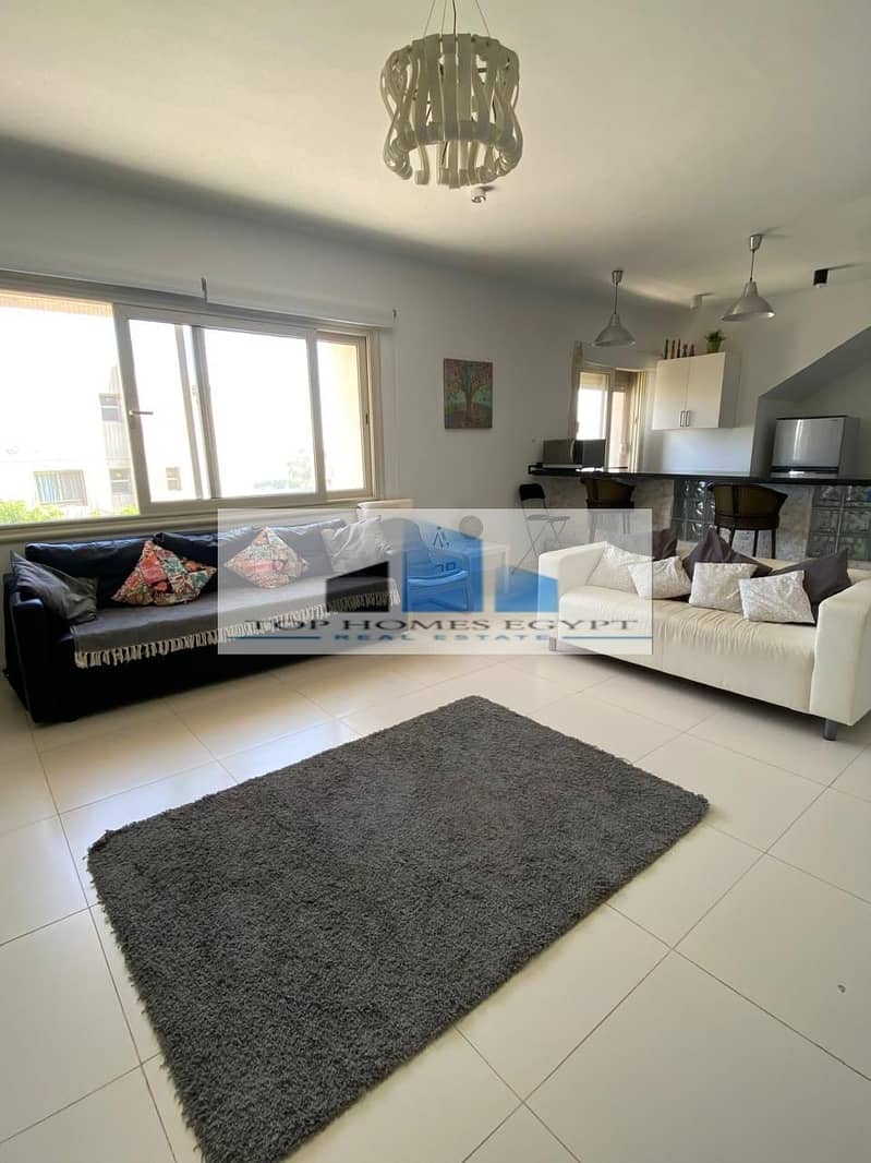 Furnished Chalet for Sale 350 SQM in a prime location in Hacienda Bay North Coast /الال ِشاليه مفروش بالكامل والاجهزة للبيع بموقع متميز هاسيندا باي 6