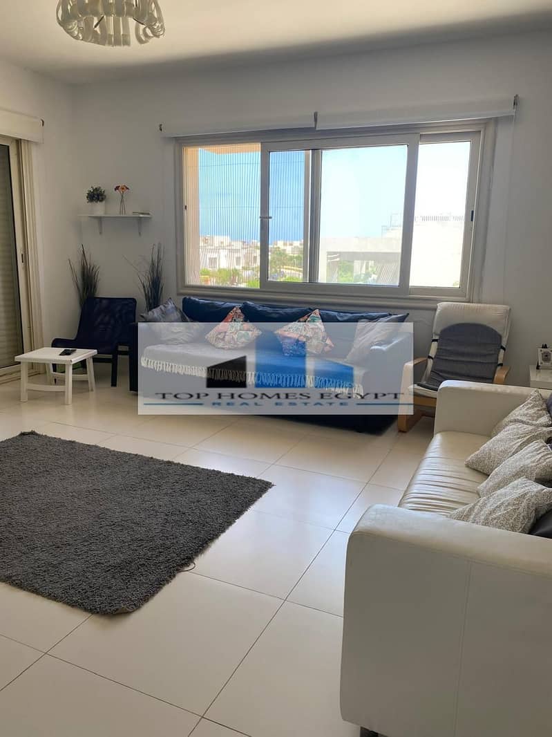 Furnished Chalet for Sale 350 SQM in a prime location in Hacienda Bay North Coast /الال ِشاليه مفروش بالكامل والاجهزة للبيع بموقع متميز هاسيندا باي 7