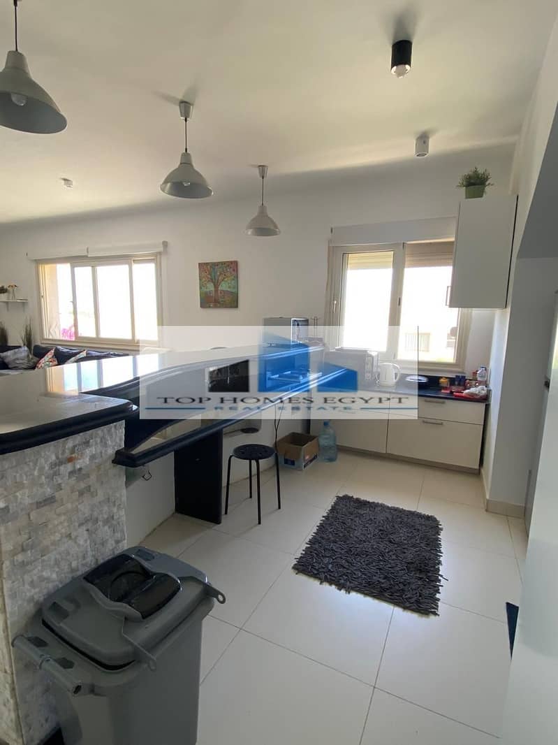 Furnished Chalet for Sale 350 SQM in a prime location in Hacienda Bay North Coast /الال ِشاليه مفروش بالكامل والاجهزة للبيع بموقع متميز هاسيندا باي 9