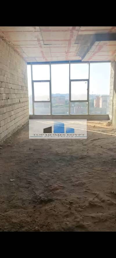 Office for rent 100 m - Mohamed Naguib main Axis - 5th Settlement