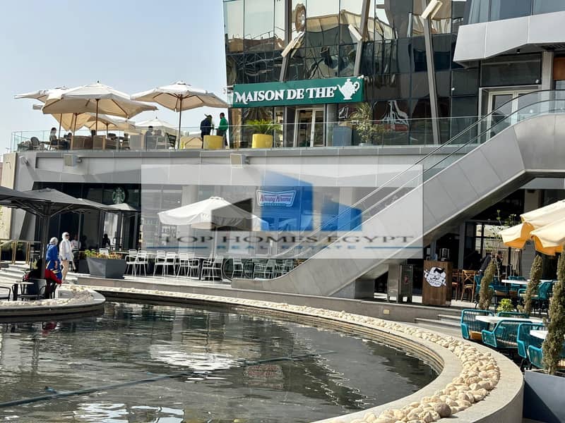 Commercial for rent 80 sqm prime location in the yard mall in Rehab city / محل تجاري للإيجار في مول ذا يارد في الرحاب 12