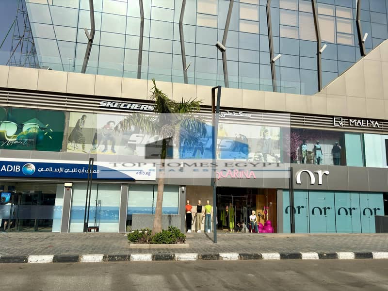 Commercial for rent 80 sqm prime location in the yard mall in Rehab city / محل تجاري للإيجار في مول ذا يارد في الرحاب 14