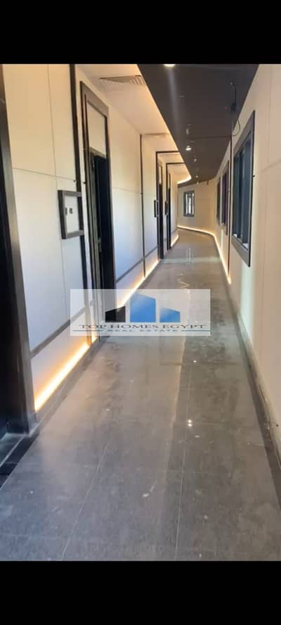 Office for rent 104.5 m - Mohamed Naguib main Axis - 5th Settlement / مكتب إداري للإيجار علي محور محمد نجيب الرئيسي - التجمع الخامس