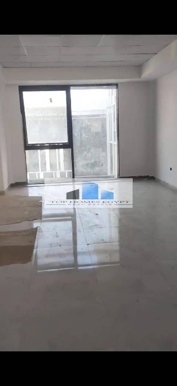 Office for Rent 70 SQM fully finished in Bank Center St. , 5th Settlement 0