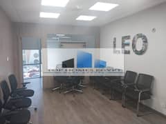 Fully fininshed office for RenT, in Bank Center St. , - 5th Settlement / مكتب إداري للايجار متشطب بالكامل في شارع مجمع البنوك