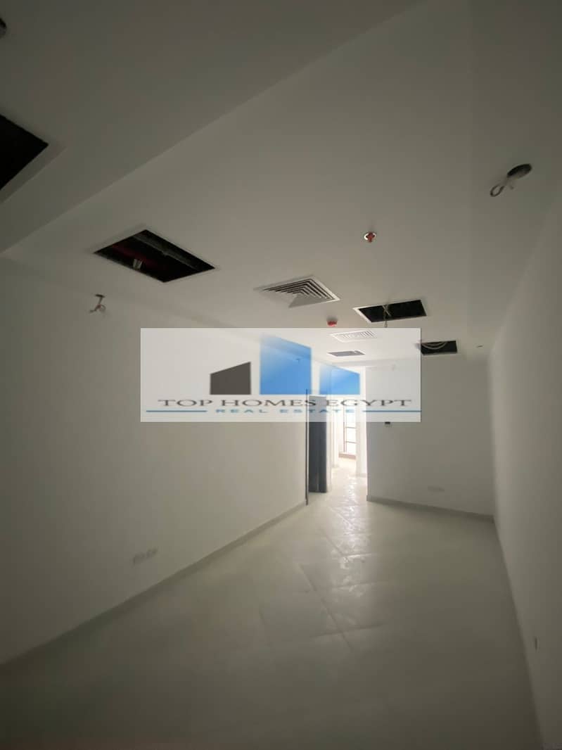 Clinic for Rent 60 SQM finished in Golden Square area - 5th Settlment 2