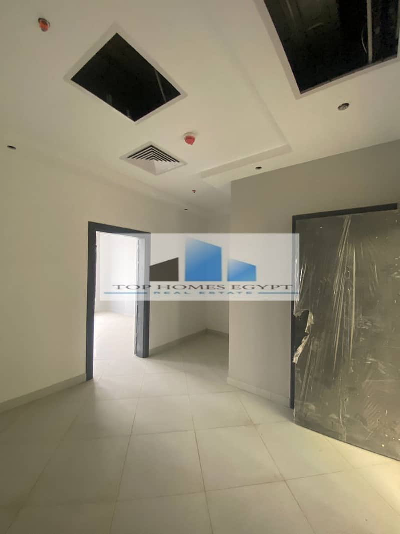 Office Space for Rent 60 SQM finished in Golden Square area - 5th Settlement 6