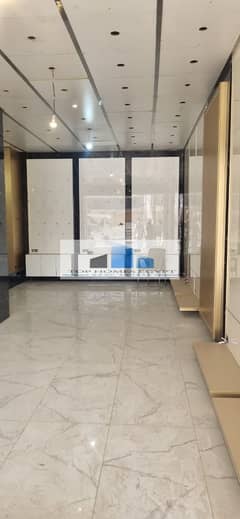 Commercail for Rent 120 SQM fully finished a prime location in El-Thawra St / محل للإيجار تشطيب كامل موقع مميز فى شارع الثورة الماظة