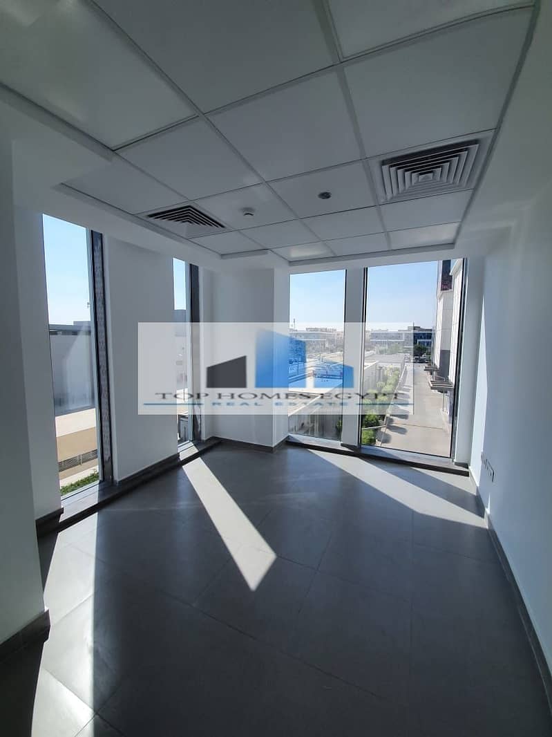 Clinic for Rent 83M finished in Park Street Mall  Sheikh Zayed / عيادة للإيجار متشطبة في بارك ستريت مول - الشيخ زايد 1