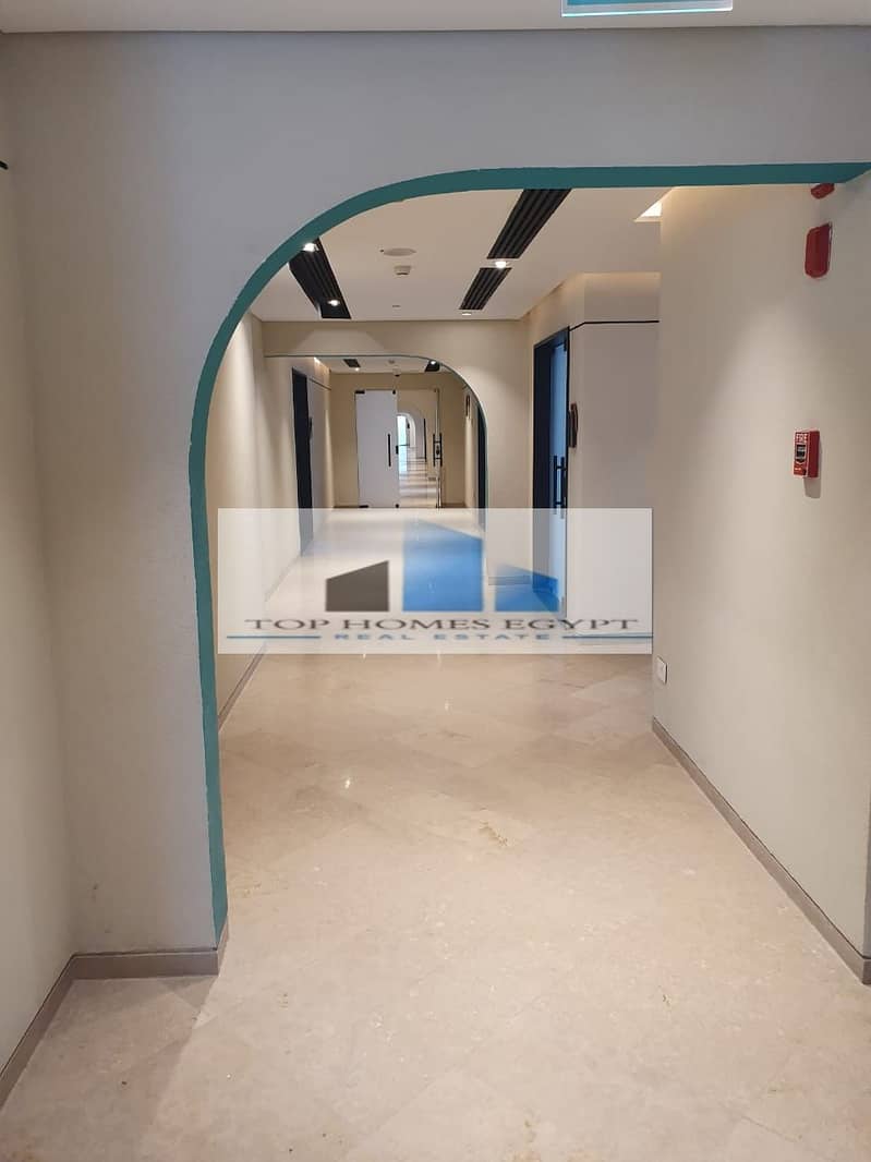 Clinic for Rent 83M finished in Park Street Mall  Sheikh Zayed / عيادة للإيجار متشطبة في بارك ستريت مول - الشيخ زايد 7