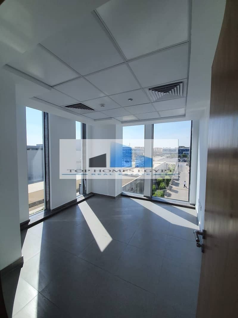 Clinic for Rent 83M finished in Park Street Mall  Sheikh Zayed / عيادة للإيجار متشطبة في بارك ستريت مول - الشيخ زايد 8