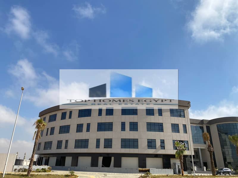 Full floor for rent 1400 sqm in Golden Square area East Hill - 5th Settlement / دور إداري للايجار مميز في East Hill - التجمع الخامس 4