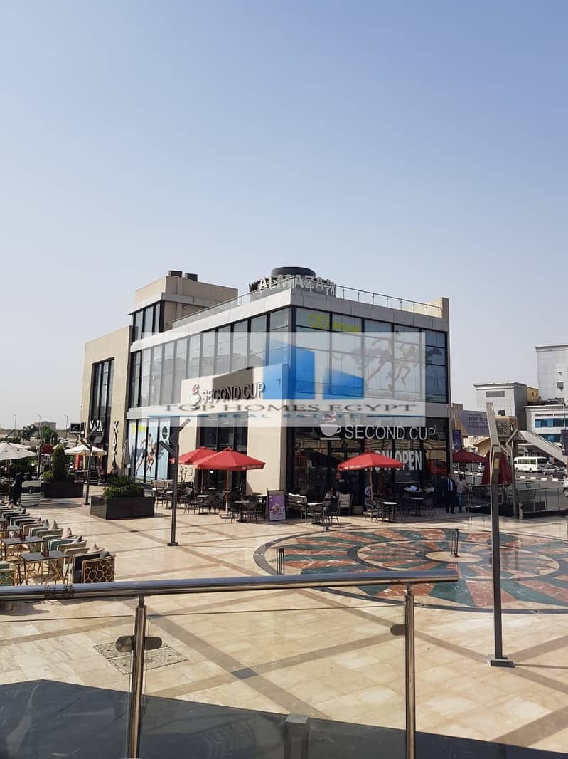 Commercial for rent 150 SQM with a prime location in Almazah Park Mall / محل تجاري للإيجار  بموقع مميز في الماظة بارك مول 2