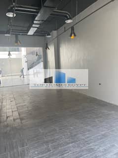 Commercial shop store 105 SQM in best location in South Teseen - 5th Settlement / محل تجاري للإيجار  موقع مميز علي التسعين الجنوبي 0