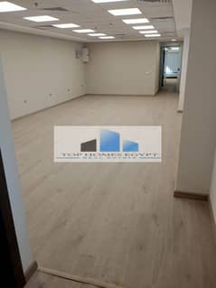 Office for rent 332m in Bank center - 5th Settelment / مكتب إداري للإيجار في منطقة البنوك - التجمع الخامس 0