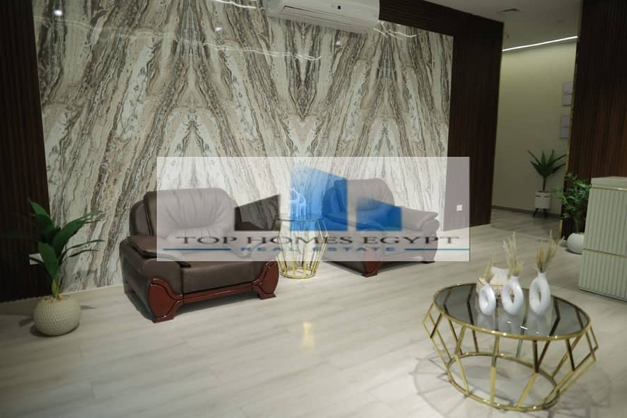 Fully Furnished Office for rent 300 SQM in Midtown - New Cairo / مقر إداري للإيجار  مفروش كامل التجهيزات في ميدتاون - القاهرة الجديدة 9