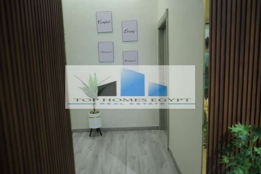 Fully Furnished Office for rent 300 SQM in Midtown - New Cairo / مقر إداري للإيجار  مفروش كامل التجهيزات في ميدتاون - القاهرة الجديدة 13