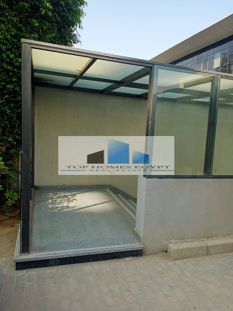 Office for rent 332m in Bank center - 5th Settelment / مكتب إداري للإيجار في منطقة البنوك - التجمع الخامس 15