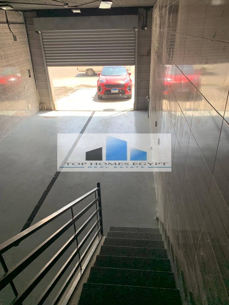 Commercial duplex shop store for rent 120 sqm fnished / ACs in Madinaty /محل تجاري دوبلكس للإيجار متشطب بالتكييفات في مدينتي يصلح لنشاط عربيات 3