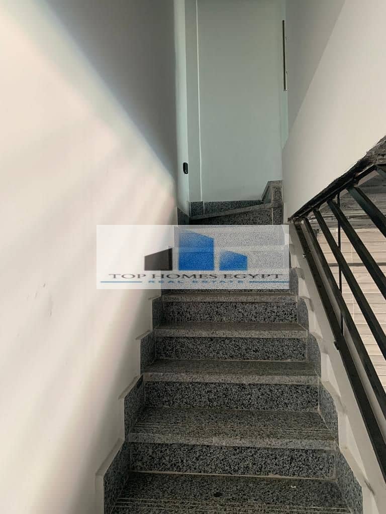 Commercial duplex shop store for rent 120 sqm fnished / ACs in Madinaty /محل تجاري دوبلكس للإيجار متشطب بالتكييفات في مدينتي يصلح لنشاط عربيات 8