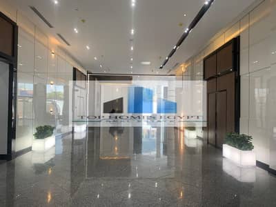 Office for rent 360 SQM finished with ACs in 5th Settlement /مكتب إداري للإيجار بموقع مميز في التجمع الخامس دقيقة من الداون تاون و كايرو فيستفال سيتي