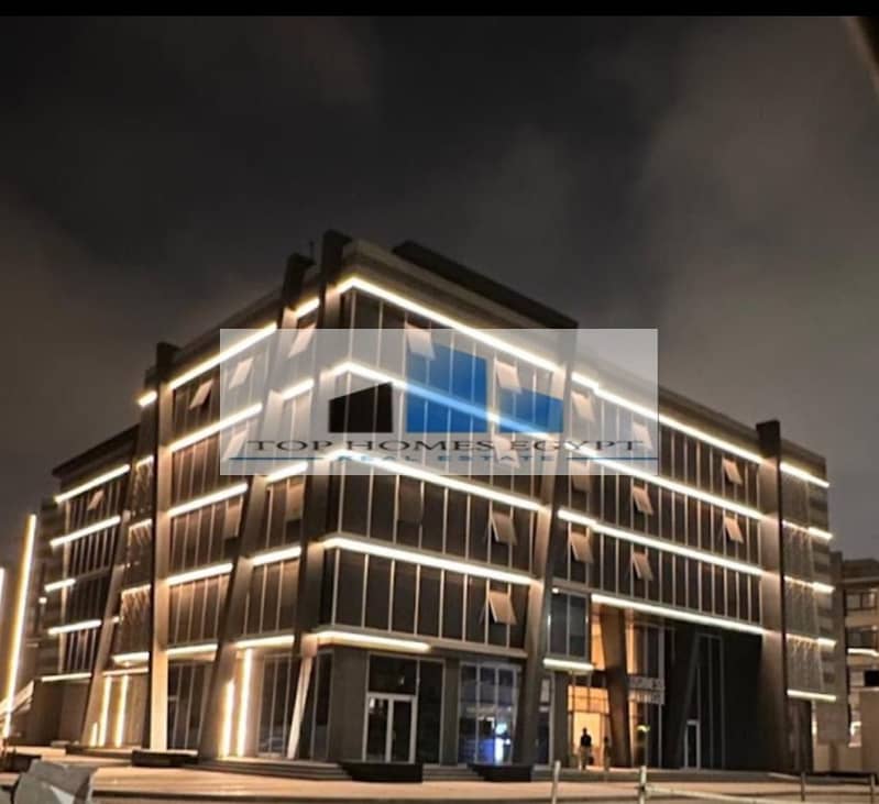 Furnished Office for rent 84 SQM in Azad New Cairo / مكتب إداري مفروش للإيجار في ازاد التجمع الخامس 9