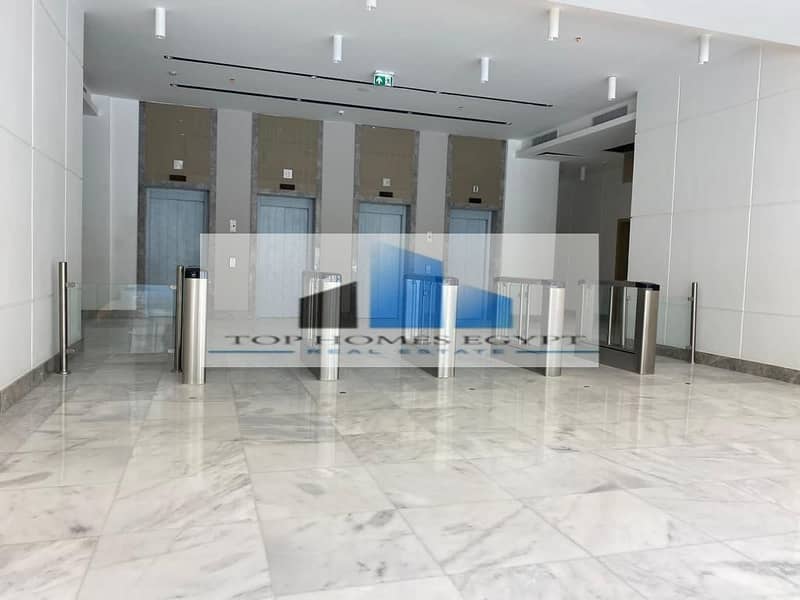 Office Space for Rent 217 SQM in Mivida Business Park / مكتب إداري للإيجار بأقوى مشاريع فى ميفيدا 1