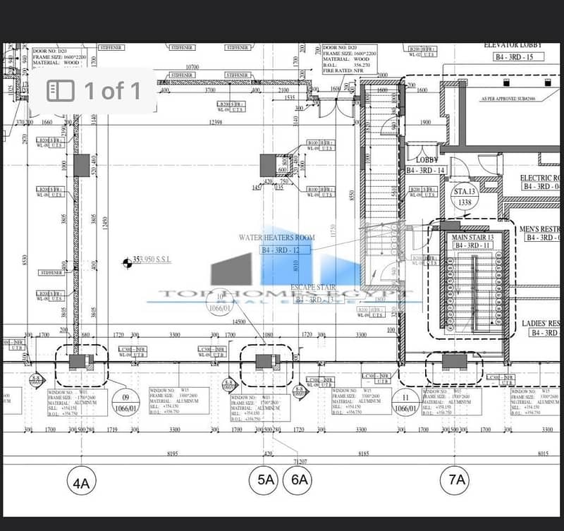 Office Space for Rent 217 SQM in Mivida Business Park / مكتب إداري للإيجار بأقوى مشاريع فى ميفيدا 3