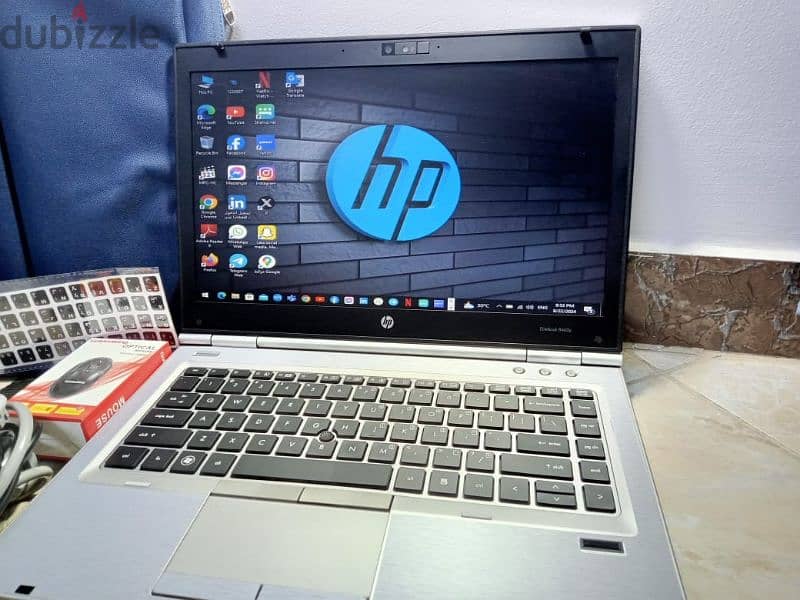 hp elitebook core i5 ram 8 hard 500 1