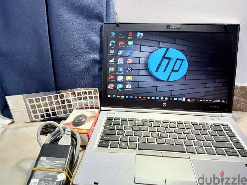 hp elitebook core i5 ram 8 hard 500 2